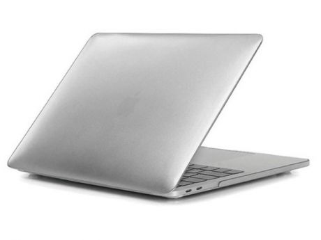 Аксессуар Чехол Gurdini для APPLE MacBook 12 Plastic Matt Silver 910268
