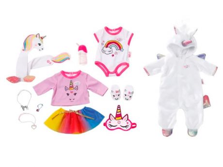 Одежда для куклы Zapf Creation Baby Born Сказочный Единорог 826-201