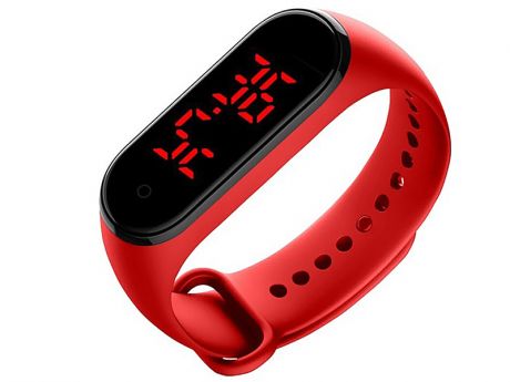 Умный браслет ZDK Band 10 Red