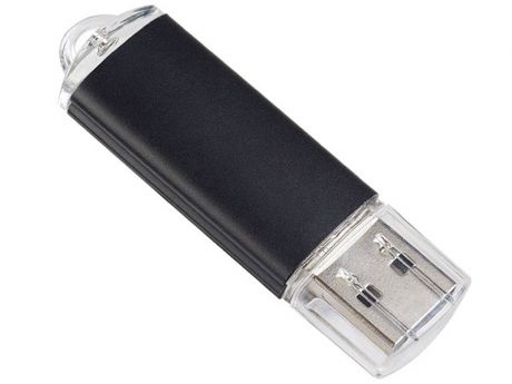 USB Flash Drive 64Gb - Perfeo E01 Black Economy Series PF-E01B064ES
