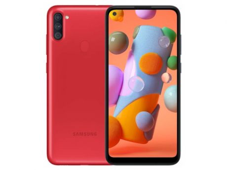 Сотовый телефон Samsung SM-A115F Galaxy A11 2Gb/32Gb Red Выгодный набор + серт. 200Р!!!