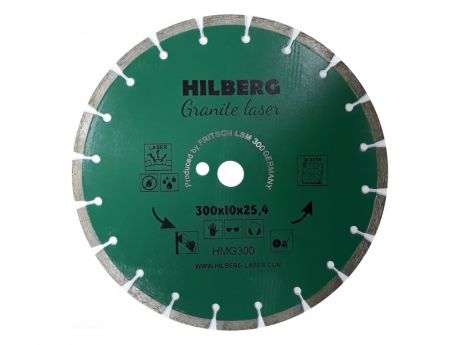 Диск Trio Diamond Hilberg Granite Laser HMG300 300x10x25.4x12mm