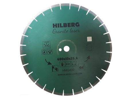 Диск Trio Diamond Hilberg Granite Laser HMG400 400x10x25.4x12mm