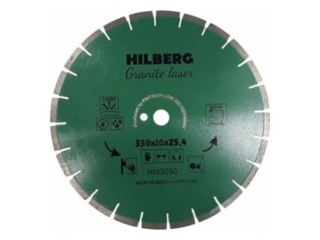 Диск Trio Diamond Hilberg Granite Laser HMG350 350x10x25.4x12mm