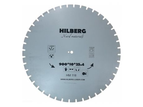 Диск Trio Diamond Hilberg Hard Materials Laser HM118 900x10x25.4x12mm