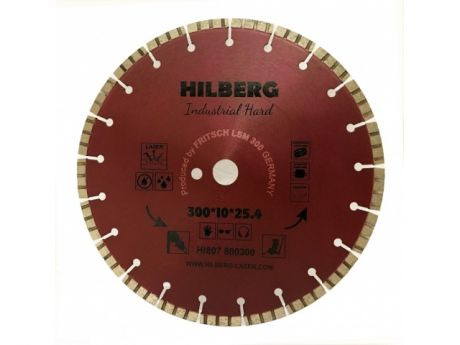 Диск Trio Diamond Hilberg Industrial Hard Laser HI807 300x10x25.4x12mm