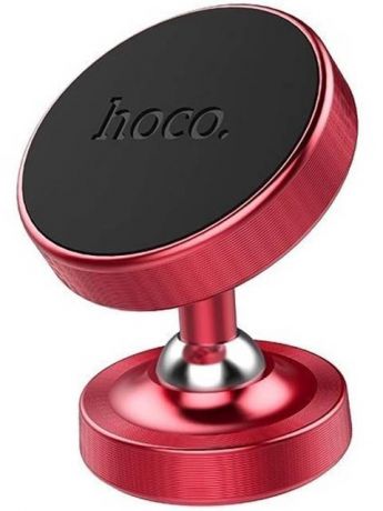 Держатель Hoco CA36 Plus Dashbord Metal Magnetic Red