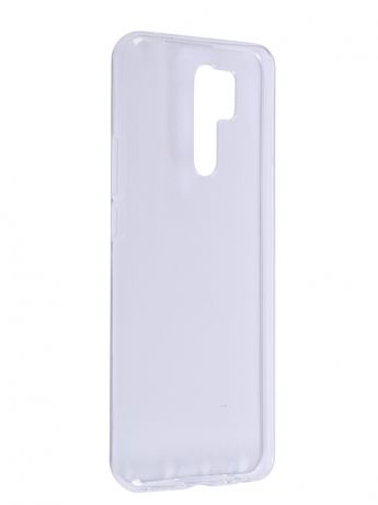 Чехол Zibelino для Xiaomi Redmi 9 Ultra Thin Case Transparent ZUTC-XMI-RDM-9-WHT