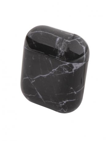 Чехол Zibelino для APPLE Airpods Silicon Case Black Granite ZCM-AIR-BLGR