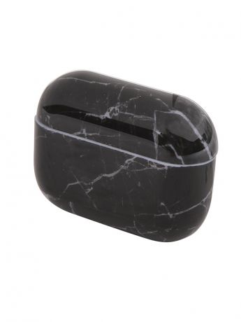 Чехол Zibelino для APPLE Airpods Pro Silicon Case Black Granite ZCM-AIR-PRO-BLGR