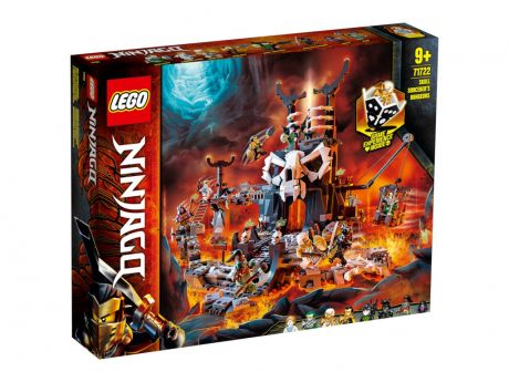 LEGO Ninjago 71722 Подземелье колдуна-скелета
