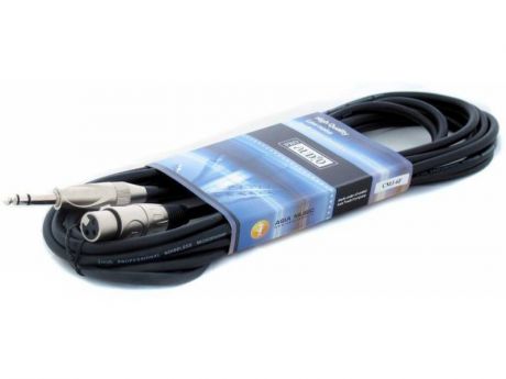 Коммутационный шнур ProAudio XLR - Jack 6m CMJ-6F