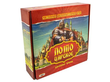 Настольная игра Strateg Лото царское 342