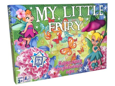 Настольная игра Strateg My Little Fairy 30207