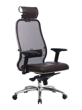Компьютерное кресло Метта Samurai SL-3.04 Dark Brown