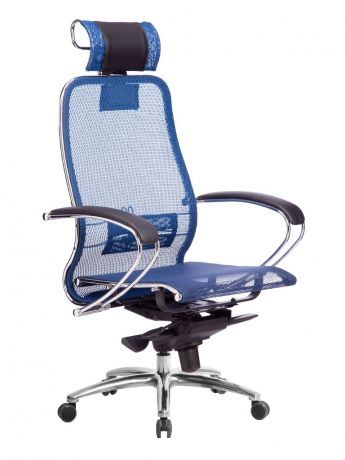Компьютерное кресло Метта Samurai S-2.04 Blue