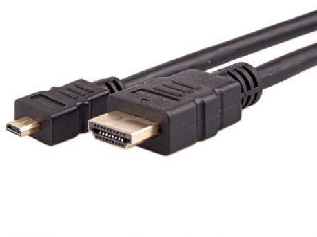 Аксессуар Telecom HDMI-19M - microHDMI-19M ver. 2.0 2m TCG206-2M