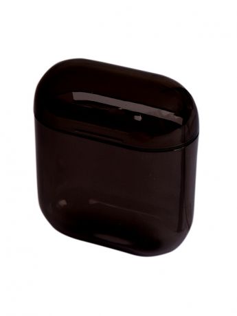 Чехол Eva для APPLE AirPods 1/2 Transparent-Black CBAP24TRB