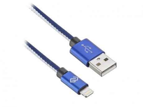 Аксессуар Digma USB-A - Lightning 1.2m Blue 1080345