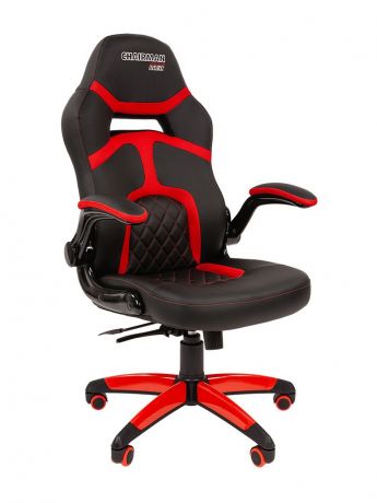 Компьютерное кресло Chairman Game 18 Black-Red 00-07051189