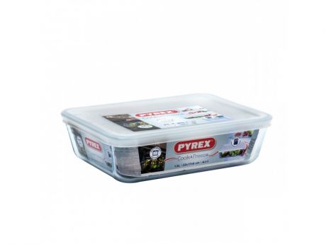 Контейнер с крышкой Pyrex Cook Freez 22x17x6cm 1.5L 242P000