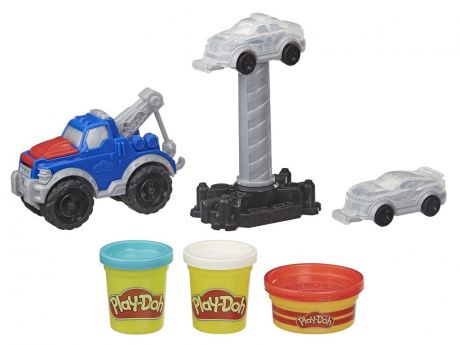 Игрушка Hasbro Play-Doh Wheels Эвакуатор E66905L0