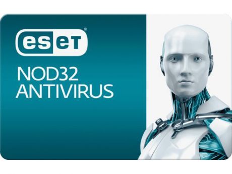 Программное обеспечение Eset NOD32 Антивирус для 1 ПК 1 год Card NOD32-ENA-NS(ACARD)-1-1
