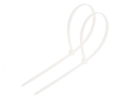 Стяжки ProConnect Nylon 3.6х250mm (100шт) White 57-0250