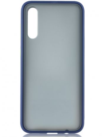 Чехол Brosco для Samsung Galaxy A50/A30/A30s Blue-Green SS-A50-ST-TPU-BLUE-GREEN