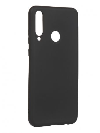 Чехол Liberty Project для Huawei Y6p TPU Silicone Black 0L-00049058