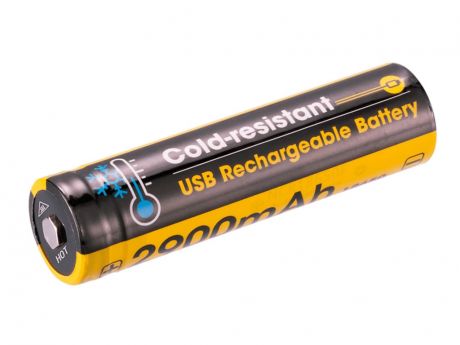 Аккумулятор Nitecore Rechargeable 18650 Li-Ion 2900 mAh NL1829RLTP