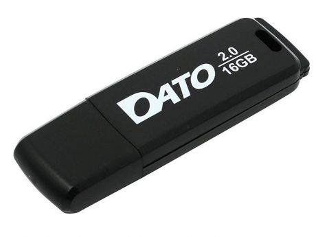 USB Flash Drive 16Gb - Dato DB8001 USB 2.0 Black DB8001K-16G