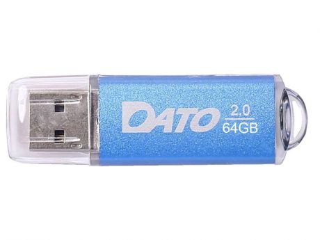USB Flash Drive 64Gb - Dato DS7012 USB 2.0 Blue DS7012B-64G