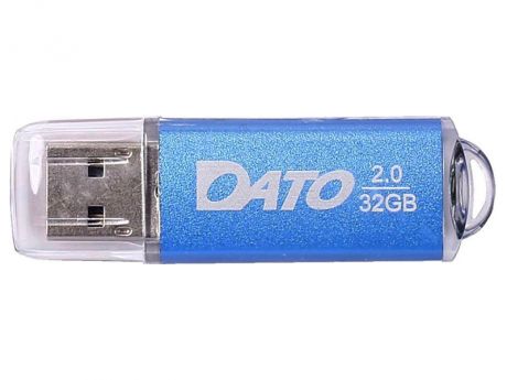 USB Flash Drive 32Gb - Dato DS7012 USB 2.0 Blue DS7012B-32G