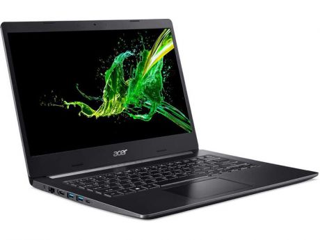 Ноутбук Acer Aspire 5 A514-52G-5200 NX.HT2ER.002 (Intel Core i5-10210U 1.6GHz/8192Mb/512Gb SSD/No ODD/nVidia GeForce MX350 2048Mb/Wi-Fi/14/1920x1080/Only boot up)