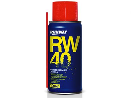 Смазка универсальная Runway RW-40 100ml RW6094