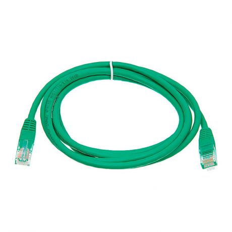Сетевой кабель Irbis UTP Cat.5e 2m IRB-U5E-2-GN