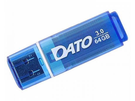 USB Flash Drive 64Gb - Dato DB8002U3 USB 3.0 Blue DB8002U3B-64G