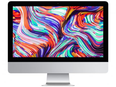 Моноблок APPLE iMac 21.5 Retina 4K (2019) Silver MHK33RU/A (Intel Core i5 3.0 GHz/8192Mb/256SSD/AMD Radeon Pro 560X 4096Mb/Bluetooth/Cam/27/4096x2304/macOS X)