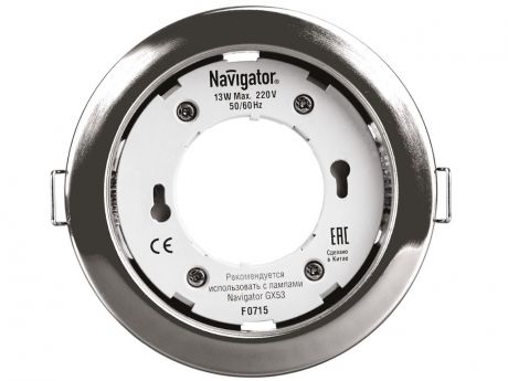 Светильник Navigator NGX-R1-003-GX53 14 141