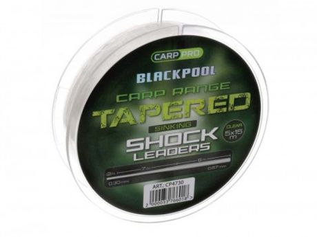 Леска Carp Pro Blackpool Sink Tapered Mono 0.3-0.57mm 5x15m 240790