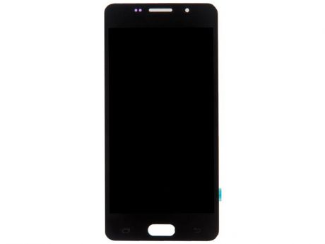 Дисплей RocknParts для Samsung Galaxy A5 SM-A510F (2016) Oled в сборе с тачскрином Black 737613