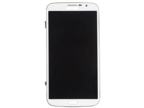 Дисплей RocknParts для Samsung Galaxy Mega 6.3 GT-I9200 TFT-PLS в сборе с тачскрином и передней панелью White 352828