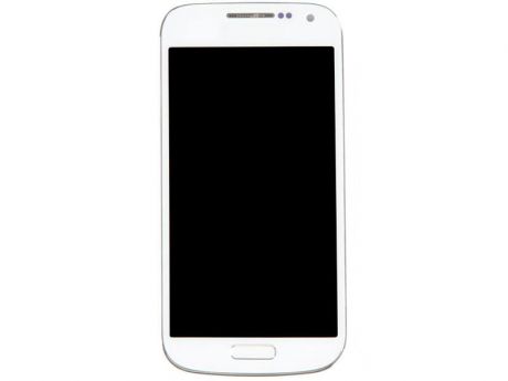 Дисплей RocknParts для Samsung Galaxy S4 mini GT-I9190 / GT-I9192 / GT-I9195 Amoled в сборе с тачскрином и передней панелью White 342328