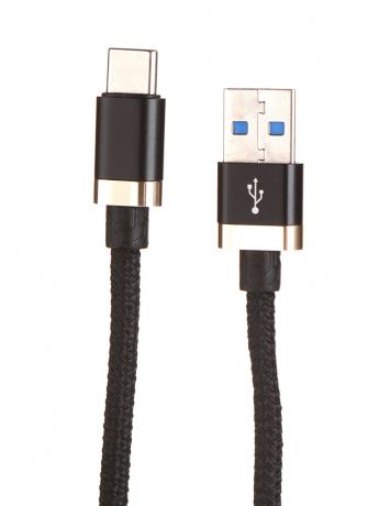 Аксессуар Baseus Golden Belt USB 3.0 - Type-C 1.5m Black-Gold CATGB-A1V