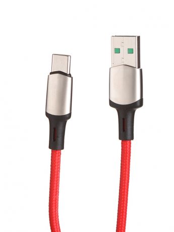 Аксессуар Baseus Cafule Cable USB - Type-C 1m Red CATKLF-VA09