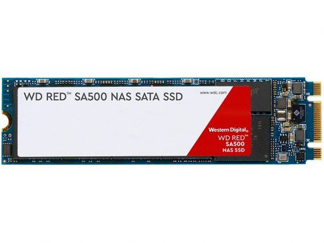 Твердотельный накопитель Western Digital 2Tb SA500 Red SSD WDS200T1R0B