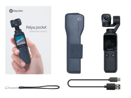 Экшн-камера Feiyu Tech Pocket New Smart Compact 4K