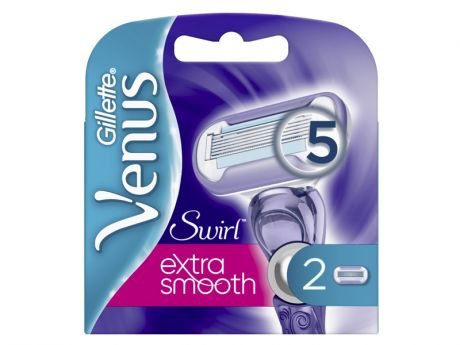 Сменные кассеты Gillette Venus Swirl 2шт 7702018401116