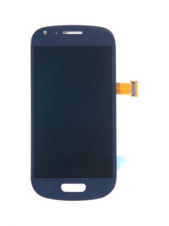 Дисплей RocknParts для Samsung Galaxy S3 Mini GT-I8190 Amoled в сборе с тачскрином Pebble Blue 355987